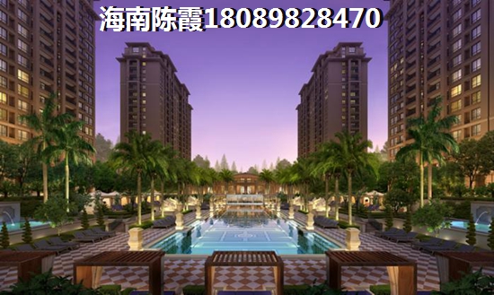 保利崖州湾户型图