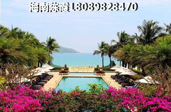 海南三亚楼盘对比