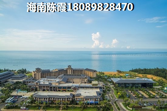 三亚哪个楼盘纸得买？