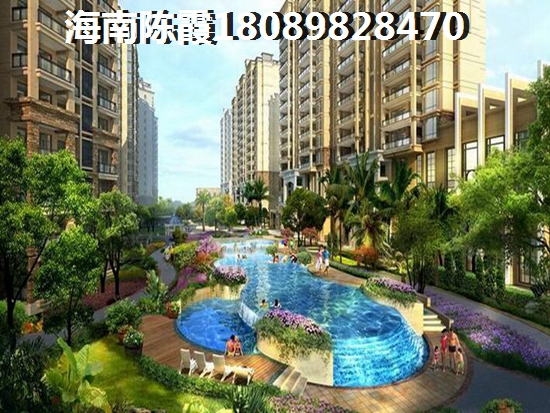 海南三亚海棠湾房价2022洋房价格1