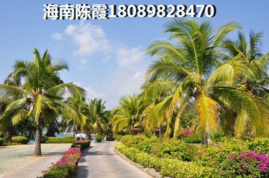 海南买房者生活在东和福湾的真实体验