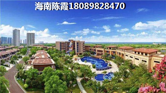 三亚鸿坤山海墅新房怎么样？