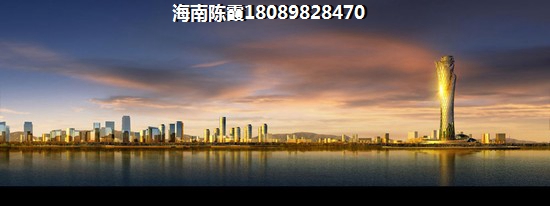 海南三亚海棠湾未来发展前景