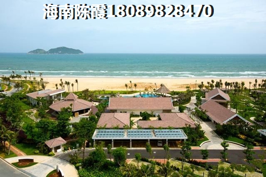 海南三亚海棠湾房价涨了一波