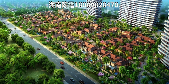 公园88号房价还在涨！海南三亚哪里醉适合居住？