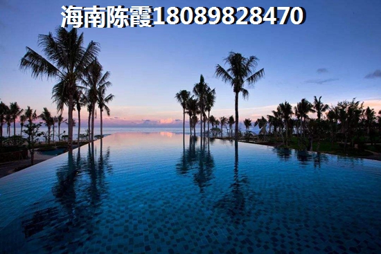 海南三亚买房适合touzi的地方